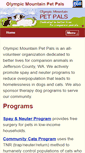 Mobile Screenshot of ompetpals.org